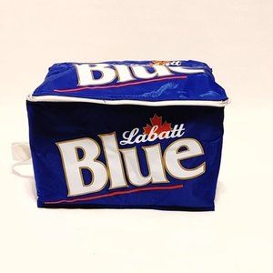 LABATT BLUE Cooler Bag Shoulder Strap Full Zip